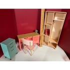 American Girl Lot 18  Doll Mixed Clothes Fashion Furniture Our Generation School