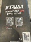 Tama Iron Cobra 900 Twin Pedal Power Glide Read Description Double Bass Pedal 