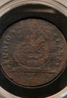 1787 Fugio Cent   Newman 10-g  1 Over Horizontal 1  Ben Franklin Designed  Vf 