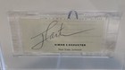 Jimmy Carter Us President Autographed Signed Index Cut Psa Slabbed Coa