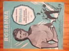 Rosanna Film Song 1955 Vintage Sheet Music Piano Vocal Italian Cinema Chappell