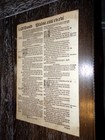 1551-tyndale-matthews Bible Leaf-the Psalms Of David-psalms 11-16-tyndale   