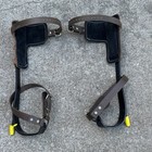 Buckingham Tree pole Lineman Climbing Spikes L   R Set Amazing Condition 7