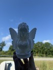 Dolly Parton Figure statue  Unpainted With Butterfly Wings 