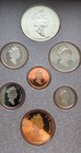 Canada  1994 Royal Canadian Mint Double Dollar 7 Coin Proof Set Original Box Coa