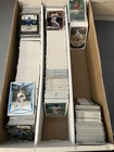 Medium Flat Rate Box Of Baseball Card Lot - Only Rookie Cards Prospect 2 200 