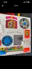 Vintage Fisher-price Activity Center Crib Busy Box Toy