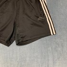 Adidas Aeroready Training Shorts Mens Large Black 3 Stripes Mid Rise Sports