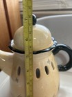 Home Interiors   Gifts Yellow Teapot Candle Cover 7  Holds 5    Shield Cottagecore