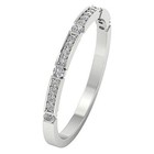 I1 G 0 27 Ct Genuine Round Diamond Engagement Wedding Ring 14k White Gold Rs 10
