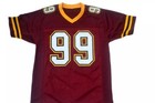 Movie The Program Lattimer  99 Football Jersey Custom Name All Sewn