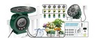 Solar Drip Irrigation System For Outdoor indoor alarm-clock Shaped With 2200 Mah