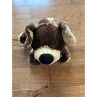 Ganz Webkinz 8  Mocha Pup Dog Puppy Stuffed Animal Plush Hm348 With Code