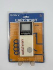 Sony Watchman Fd-10a Tested Working Portable Tv Vintage W  Box