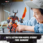 Lego Marvel Thor Vs  Surtur Construction Figure  Buildable Super Hero    