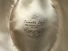 Vintage Cavanagh Carroll John Homburg Hat 7 3 8 Midnite 1930s   1940s W vtg Box