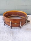 Late 20 s Early 30 s Ludwig   Ludwig 5 X 14 One Ply Snare Drum