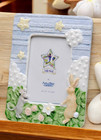 Ceramic Baby Photo Frame For 3 5  X 5  Photo  Baby Shower Gift  Home Decor  Nurs