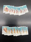 Complete Used Us Stamp Set Of 4  2017  34c  Shells   5167-5170  Coil  9 3 4 Vert