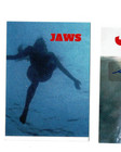 Jaws 1st Victim Autographed Color Card  The Late Susan Backlinie