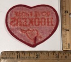 Vintage Love Those Hookers Headers Logo Patch Automotive Hot Rod Nhra Racing