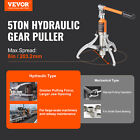 Vevor Hydraulic Gear Puller 5 Ton Wheel Pulley Bearing 2 Or 3-jaw With Case
