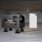 Alorair Sentinel Hdi65s 120ppd Crawl Space Basement Dehumidifier W pump R32
