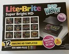 Lite-brite super Bright Hd Pop Wow Edition  650 Mini Pegs  12 Templates New Sams