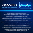 Hover-1 Rebel Self Balancing Scooter Black Model Rebel Mpn Dsa-rebl-blk