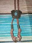 Turqoise Bolo Neck Tie