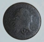 1793 Wreath Cent Penny Anacs Fr02 Fair Old Anacs Holder S-8 Vine And Bars Eac Bn