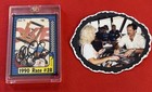 1991 Dale Earnhardt Sr Autograph Signed Maxx Race  28 Card W  Photo Proof Nascar