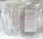Lot Of 3  Jackson - Safety 29091 F30 Acetate Face Shield Clear - Model 34-40