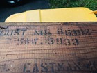 Vintage Eastman Kodak Collectible Wooden Box