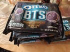 Oreo Bts Limited Edition Sandwich Cookies 10 68 Oz 