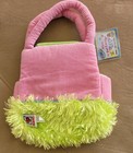 Ganz Webkinz World Plush Pink Carrier   Mazin Hamsters Toy Brand New
