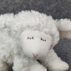 Baby Gund Winky Lamb Sheep White Sleepy Rattle 9  Plush Stuffed Animal Lovey 9 