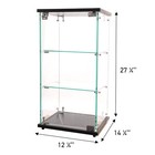 Infinity Countertop Display Case - 12-1 4 w X 14-1 4 d X 27-1 4 h