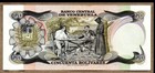 Venezuela Unc Note 50 Bolivares 1981 Commemorative P-58  low Shipping  