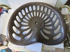 Champion Cast Iron Tractor Seat Old Antique Farmhouse Decor Heavy Vintage