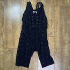 Tyr Venzo Genesis Women s Black Closed Back Tech Swimsuit Size 32
