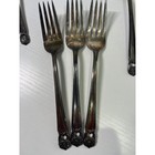 1847 Rogers Bros Eternally Yours Silverplate Flatware 9pc Set Forks Spoons Is