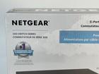 Netgear Gs305p 5-port Poe  Gigabit Ethernet Unmanaged Switch 63w Desktop Wall