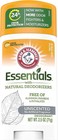 Arm   Hammer Essentials Natural Deodorant Rosemary Lavender 2 5oz 12 Pack New