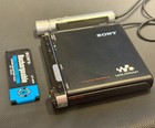 Sony Walkman Mz-rh1 Hi-md Audio Player Excellent Condition  s n 5105348 