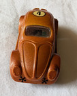 Tyco Pro 1971 Butterscotch Vw Volkswagen Beetle Bug Slot Car