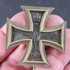 Pre   world War I     Franco-prussian War  1870   1871  - Award 1st Class Iron Cross