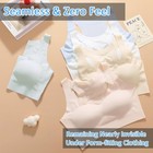 Girls Training Bra Seamless Teen Sports Bralette Removable Pads Ages 8-18