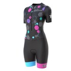 Women Trisuit Triathlon Cycling Running  Swiming Tri Skinsuit Gel Padded