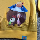  rare  Nwt Chicken Little Crewneck Kids Youth Disney 2005 Y2k Animated Movie